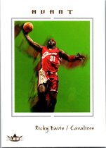 2003 Fleer Avant #50 Rick Davis