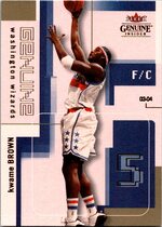 2003 Fleer Genuine Insider #7 Kwame Brown