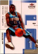 2003 Fleer Genuine Insider #8 Earl Boykins