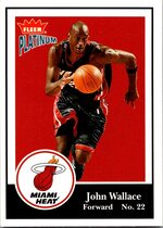 2003 Fleer Platinum #133 John Wallace