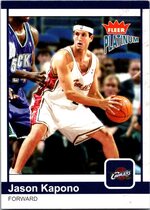 2003 Fleer Platinum #172 Jason Kapono