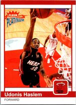 2003 Fleer Platinum #178 Udonis Haslem