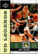 2003 Upper Deck Legends #80 Ray Allen