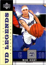 2003 Upper Deck Legends #74 Mike Bibby