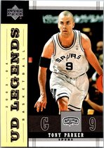 2003 Upper Deck Legends #76 Tony Parker