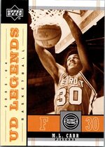 2003 Upper Deck Legends Throwback #29 M.L. Carr