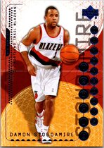 2003 Upper Deck Triple Dimensions #71 Damon Stoudamire