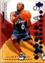 2003 Upper Deck Triple Dimensions #89 Gilbert Arenas