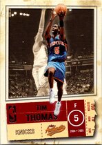 2004 Fleer Authentix #73 Tim Thomas