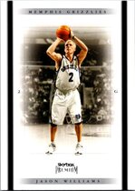 2004 Skybox Premium #36 Jason Williams