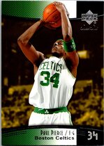 2004 Upper Deck Sweet Shot #4 Paul Pierce