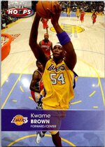 2005 Fleer NBA Hoops #59 Kwame Brown