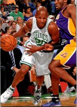 2008 Upper Deck Base Set #12 Ray Allen