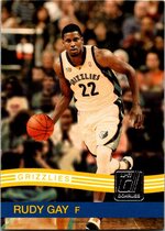 2010 Donruss Base Set #92 Rudy Gay