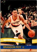 2010 Donruss Base Set #130 Brandon Roy