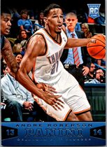 2013 Panini Base Set #166 Andre Roberson