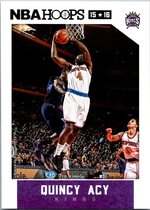 2015 Panini NBA Hoops #77 Quincy Acy