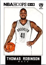 2015 Panini NBA Hoops #175 Thomas Robinson