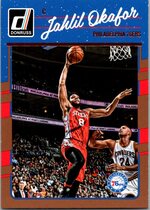 2016 Donruss Base Set #2 Jahlil Okafor