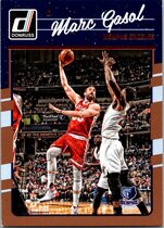 2016 Donruss Base Set #32 Marc Gasol