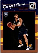 2016 Donruss Base Set #189 Georges Niang