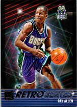 2018 Donruss Retro Series #9 Ray Allen