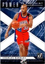 2021 Donruss Power in the Paint #7 Charles Barkley