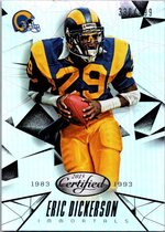 2015 Panini Certified Mirror Silver #125 Eric Dickerson
