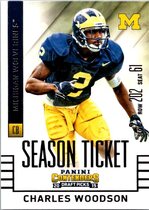 2015 Panini Contenders Draft Picks #24 Charles Woodson