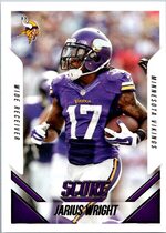 2015 Score Base Set #124 Jarius Wright