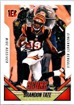 2015 Score Base Set #210 Brandon Tate