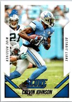2015 Score Base Set #252 Calvin Johnson