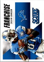 2015 Score Franchise #7 Calvin Johnson