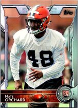 2015 Topps Base Set #408 Nate Orchard