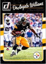 2016 Donruss Base Set #236 Deangelo Williams