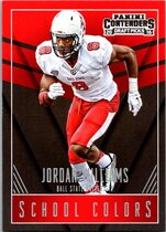 2016 Panini Contenders Draft Picks School Colors #24 Jordan Williams