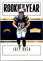 2016 Panini Contenders Rookie of the Year Contenders #19 Joey Bosa