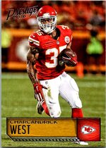 2016 Panini Prestige #97 Charcandrick West