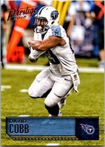 2016 Panini Prestige #190 David Cobb