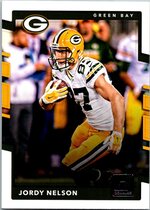 2017 Donruss Base Set #253 Jordy Nelson