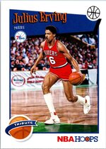 2019 Panini NBA Hoops #293 Julius Erving