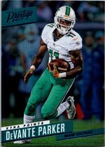 2017 Panini Prestige Xtra Points Blue #91 Devante Parker