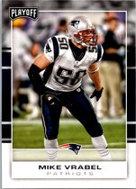 2017 Playoff Base Set #151 Mike Vrabel