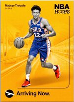 2019 Panini NBA Hoops Arriving Now #3 Matisse Thybulle