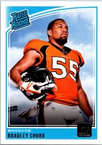 2018 Donruss Base Set #319 Bradley Chubb