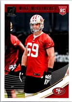 2018 Donruss Base Set #352 Mike Mcglinchey