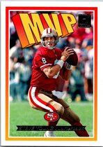 2018 Donruss MVP #MVP-14 Steve Young