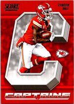 2018 Score Captains #12 Tyreek Hill