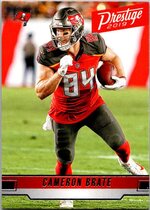 2019 Panini Prestige #75 Cameron Brate