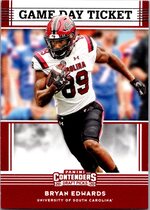 2020 Panini Contenders Draft Picks Game Day Tickets #27 Bryan Edwards